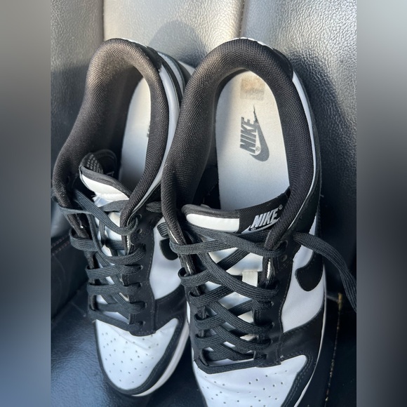 Nike Dunk Low Panda Black White DD1391-100  Mens 11 - Picture 10 of 16